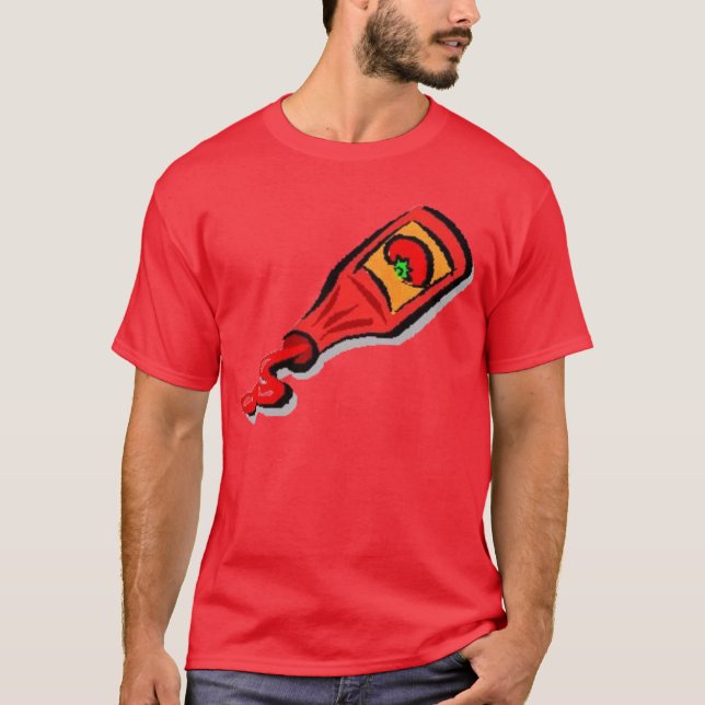 ketchup t-shirt (Framsida)