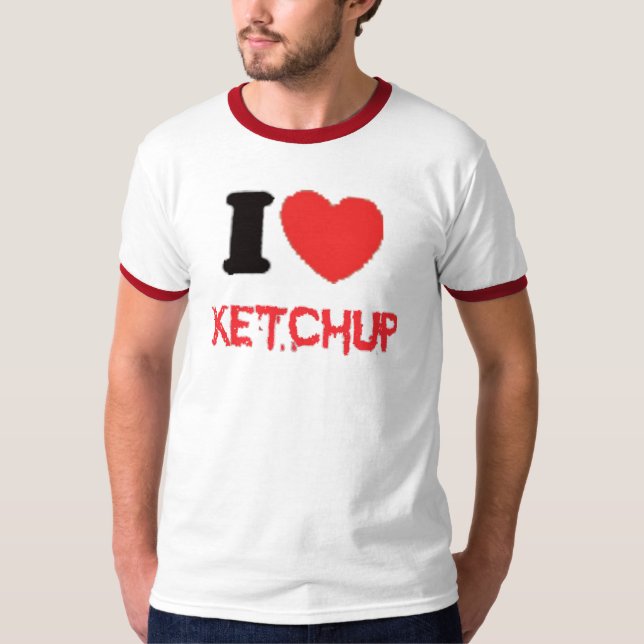 ketchup t-shirt (Framsida)