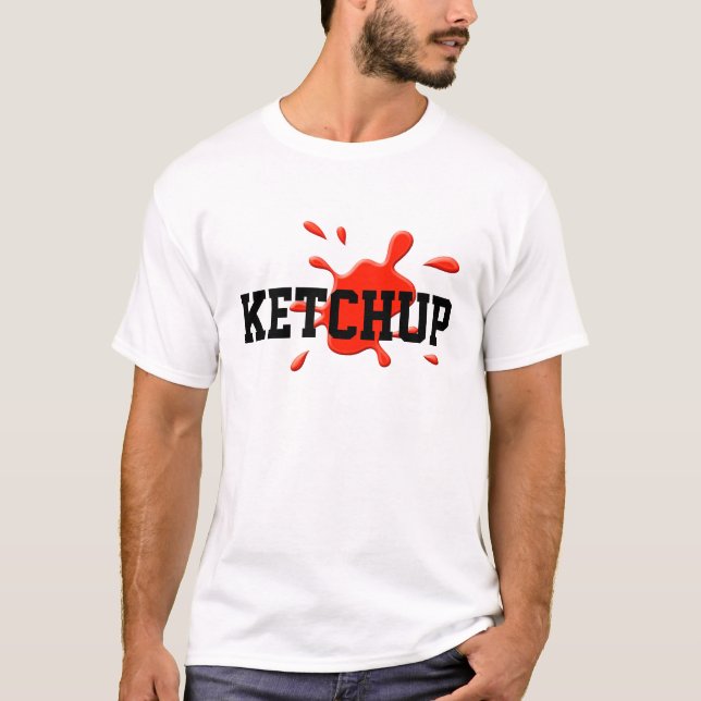 Ketchup Tee Shirt (Framsida)