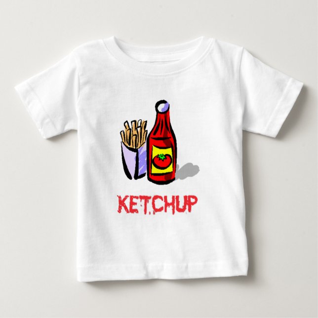 ketchup tee shirt (Framsida)