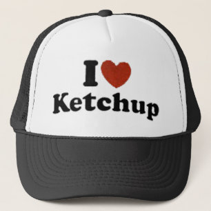 ketchup truckerkeps