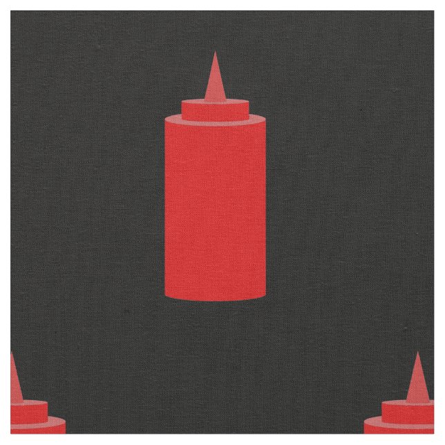 Ketchup Tyg (Närbild)