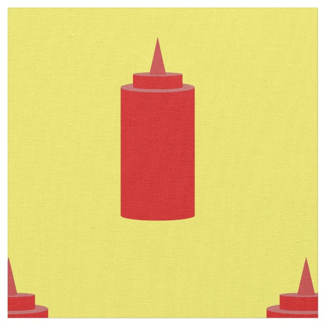 Ketchup Tyg (Närbild)