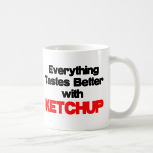 KETCHUPÄLSKARE KAFFEMUGG