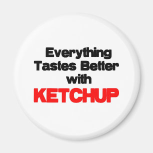 KETCHUPÄLSKARE MAGNET