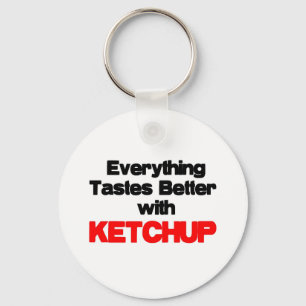 KETCHUPÄLSKARE NYCKELRING