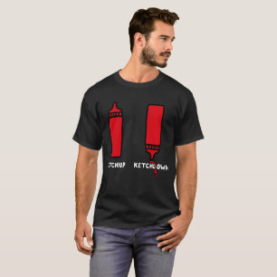 KetchupKetchdown T-tröja T Shirt