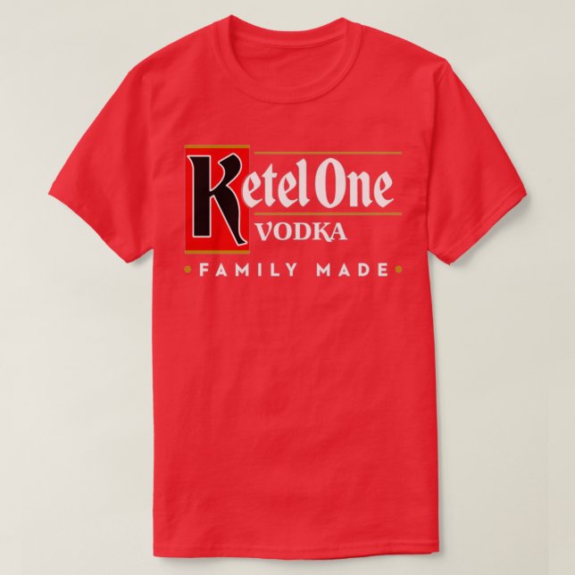 Ketel One-design T Shirt (Design framsida)