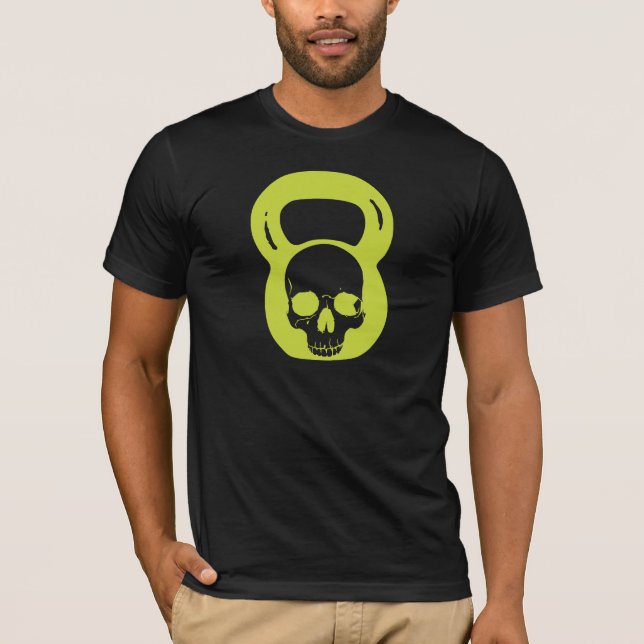 Ketlebell skalletshirt tee (Framsida)