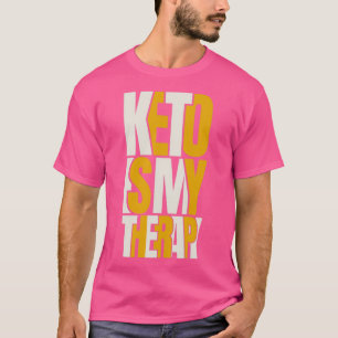 Keto är min terapi Ketogen T Shirt