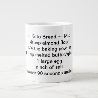 Keto Bread Recipe-kaffe Mugg Jumbo Mugg