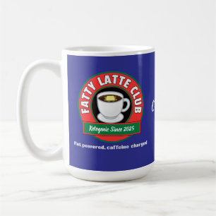 keto/Carnivore-mugg Kaffemugg