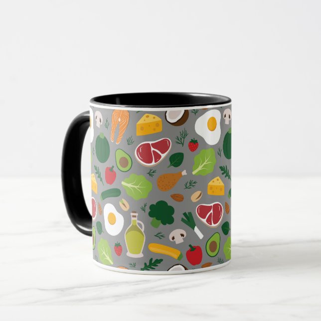 Keto Coffee Mugg (Framsida vänster)