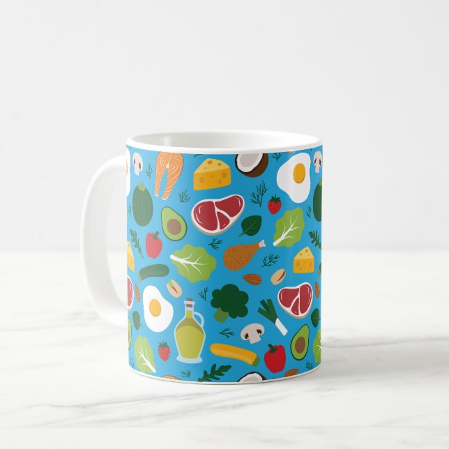 Keto Coffee Mugg (Framsida vänster)