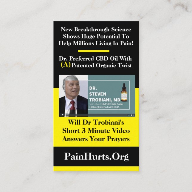 Keto Creamer Nyheter Visitkort (Framsida)