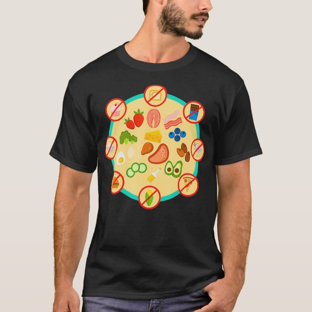 Keto Diet _3 T Shirt (Framsida)