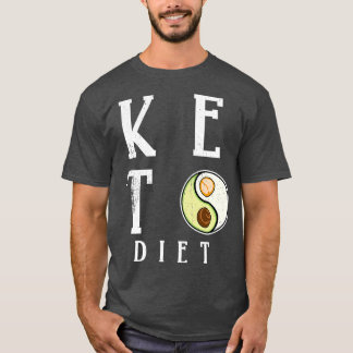 Keto diet avocado äggula yang t shirt