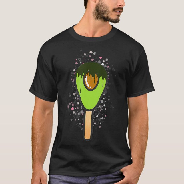 Keto Diet Avocado Ice Cream _1 T Shirt (Framsida)