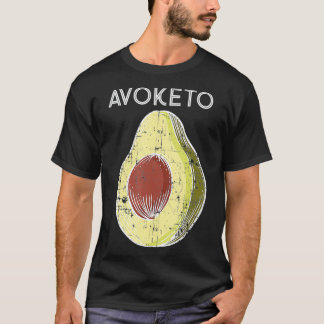 Keto Diet Avoketo Avocado Gift T Shirt