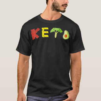 Keto Diet Gift Ideas Ketones Bacon Healthy Manar k T Shirt