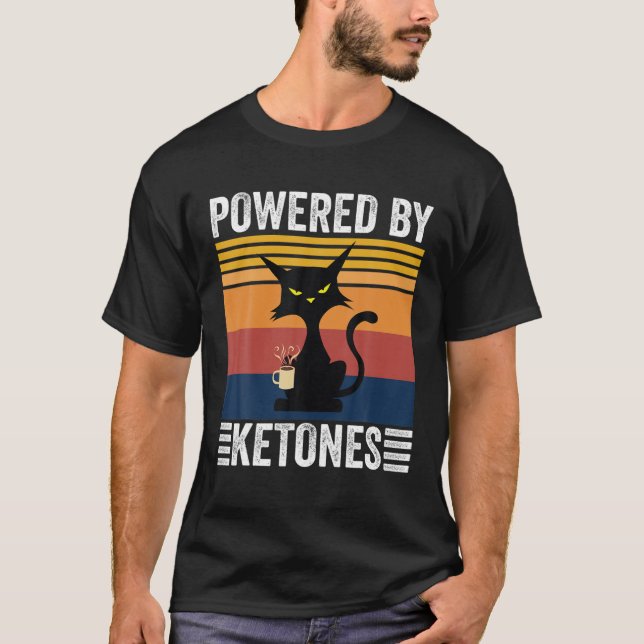 Keto Diet Humor med Ketones Funny Bulletpro T Shirt (Framsida)