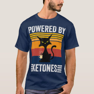 Keto Diet Humor med Ketones Funny Coffee T Shirt