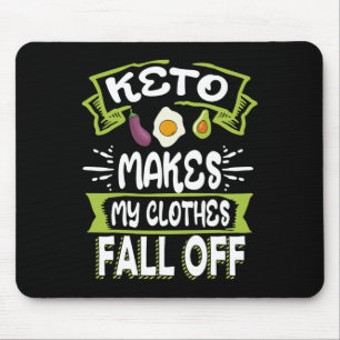 Keto Diet Lågkarb Ketogen Ketosis Clothes Fall Musmatta
