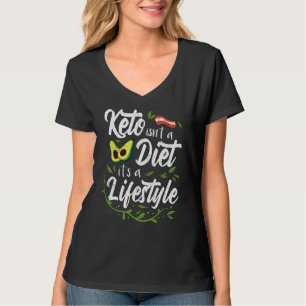 Keto Diet Manar Women Ketosis Ketogen Low Carb He T Shirt