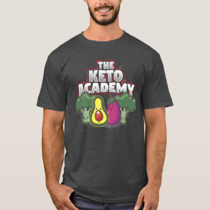 Keto Dietician Avocado Älskare Dieters T Shirt