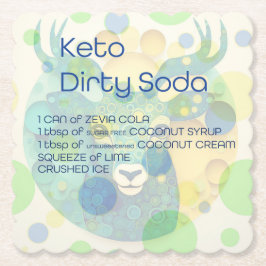 Keto Dirty Soda Underlägg