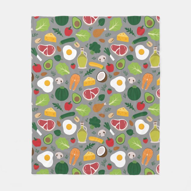 Keto Fleece Blanket (Framsidan)