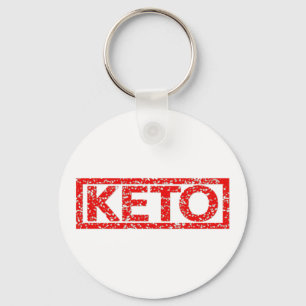 Keto-frimärke Nyckelring