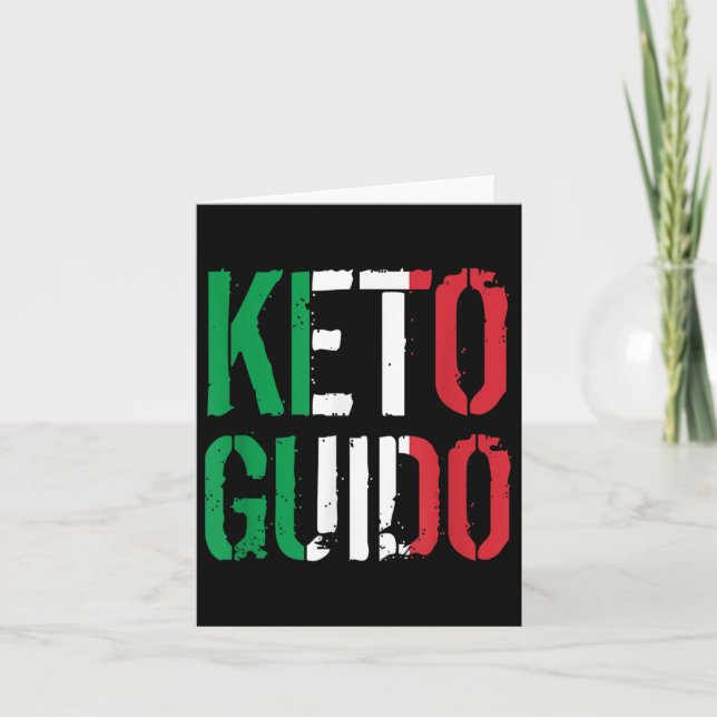 Keto Guido Kort (Framsida)