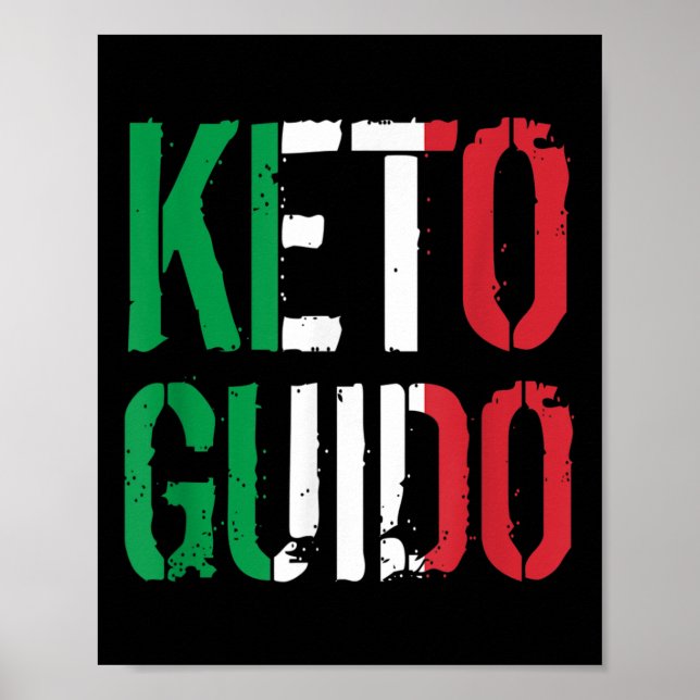 Keto Guido  Poster (Framsidan)