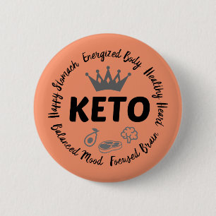 Keto gynnar emblemen knapp