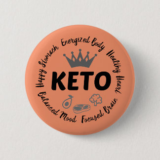Keto gynnar emblemen knapp