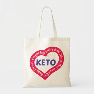 Keto gynnar påminnelse tygkasse