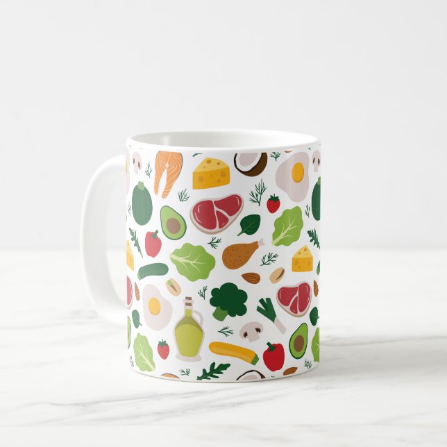 Keto Kaffemugg (Framsida vänster)