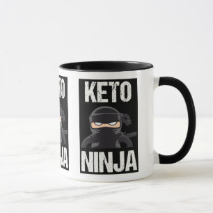 Keto-kaffemugg Keto Ninja Mugg
