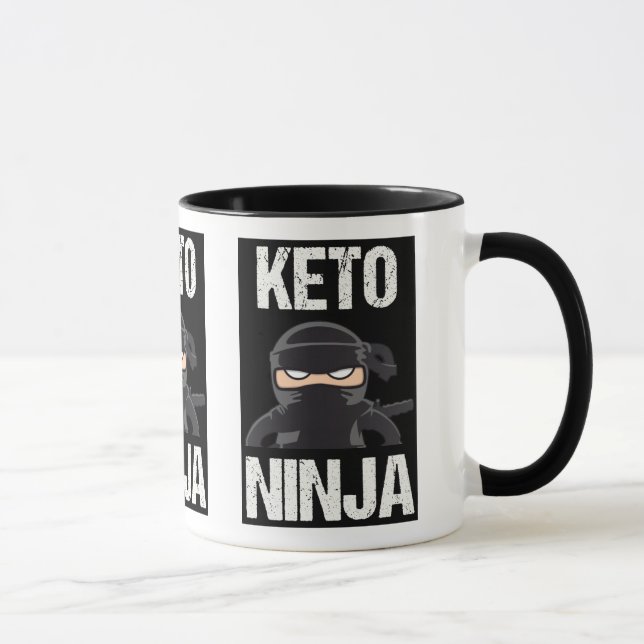 Keto-kaffemugg Keto Ninja Mugg (Höger)