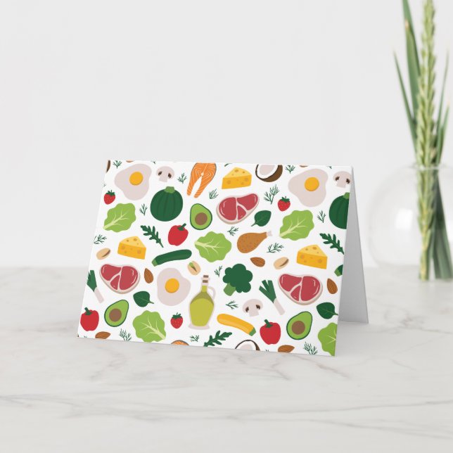 Keto-kort Kort (Framsida)