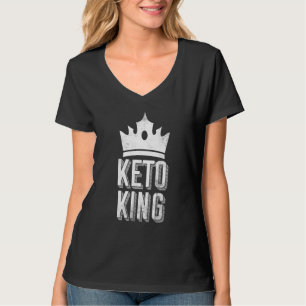 Keto Kung Ketogen Diet Low Carb Manar Ketosis T Shirt