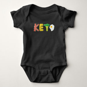 Keto Låg karb Viktminskning Livsstil Näringsbort T Shirt