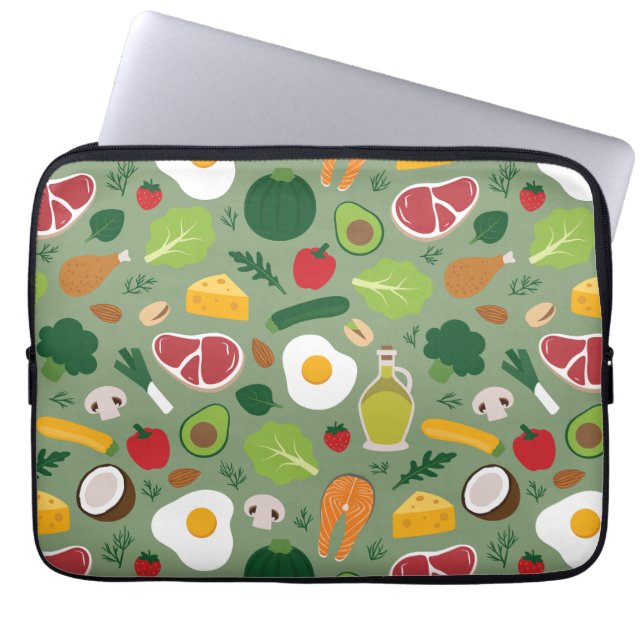 Keto Laptop Fodral (Framsidan)