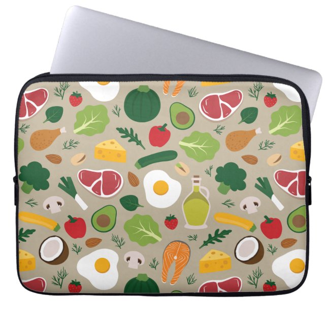 Keto Laptop Fodral (Framsidan)