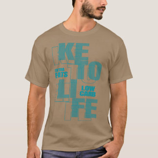 Keto Life Low Carb T Shirt