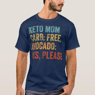 Keto mamma t shirt
