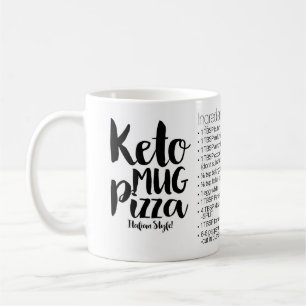 KETO Mugg Pizza Recipe Mugg