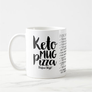KETO Mugg Pizza Recipe Mugg