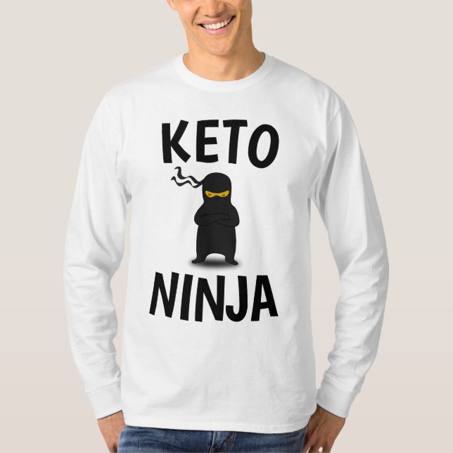 KETO NINJA T-shirts (Framsida)